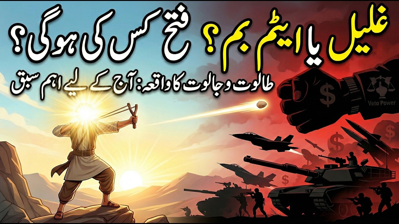 Duniya Ki Sab Se Bari Taqat Mitti Mein Mil Gayi! | Taloot Aur Jaloot Ka Waqia