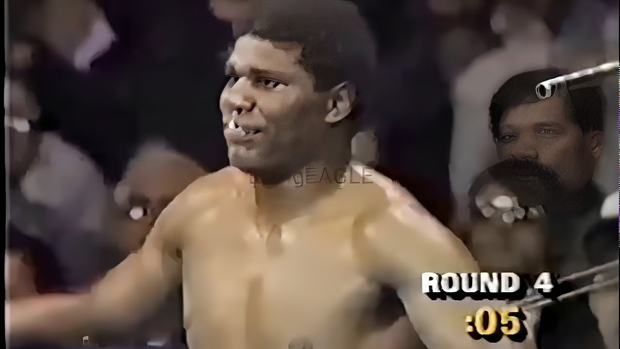Lawan terkuat & terberat Mike Tyson ketika dimasa mudanya yang ganas