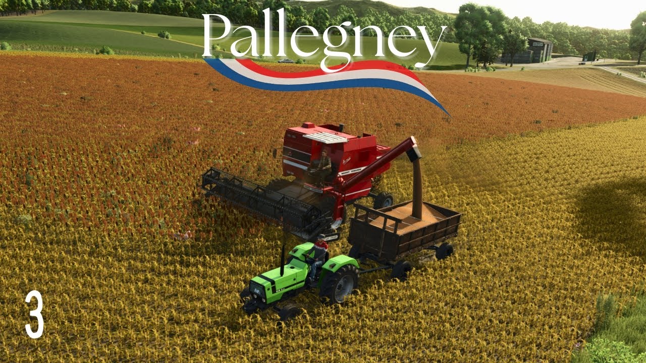 Контракт ФИНАНСИРОВАЛ ПОСЕВ... Ну, вроде того!?!? - Паллегни - Эпизод 3 - Farming Simulator 25