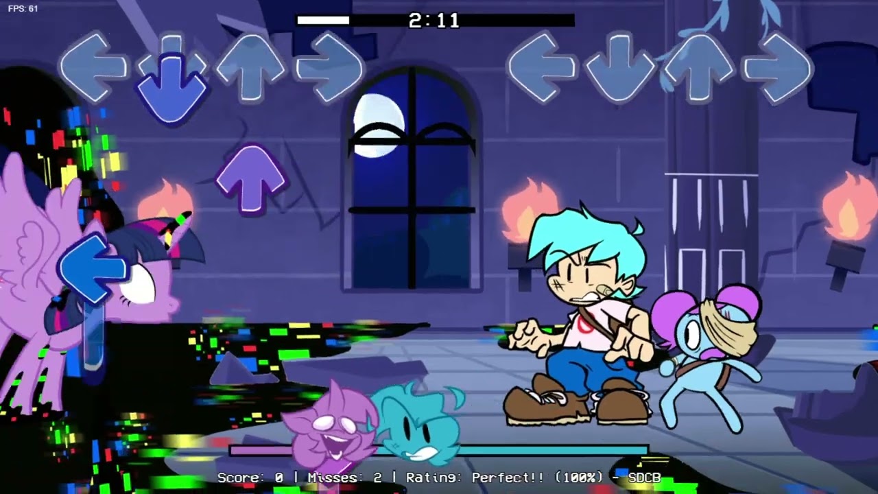 Jugando fnf vs pibby Twilight Sparkle #fnf