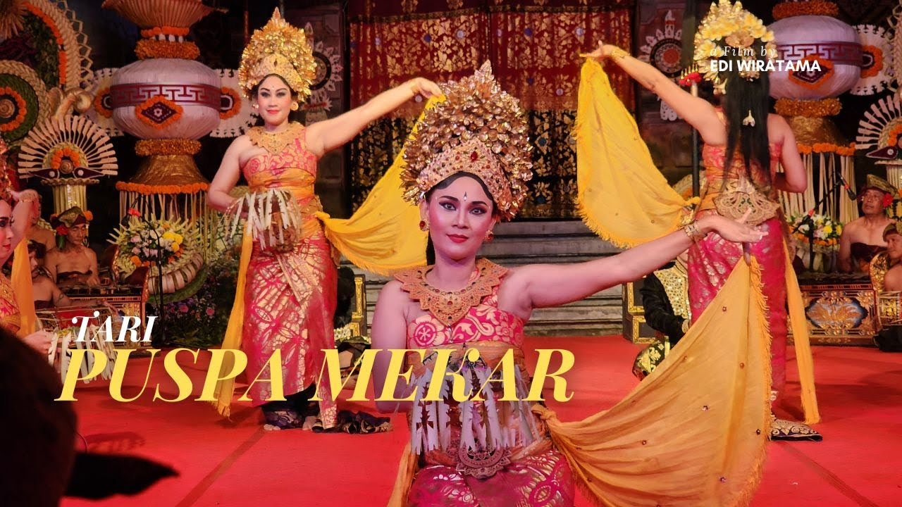 Tari PUSPA MEKAR - Pesta Kesenian Bali 2024