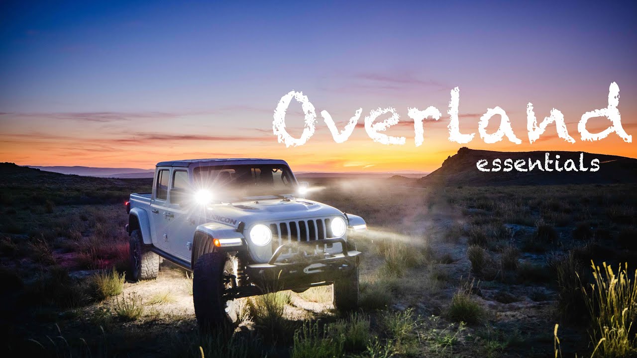Jeep Gladiator Overland Build. Accessories I Couldn’t Live Without!