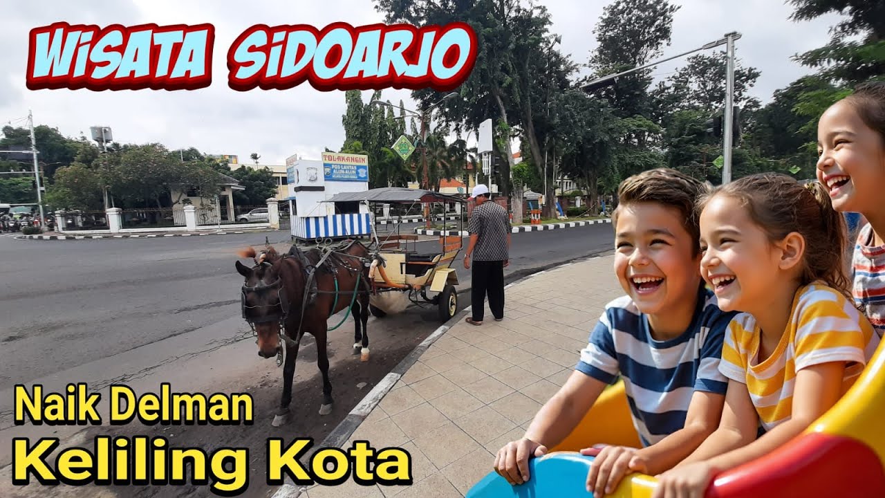 Naik Delman Keliling Kota