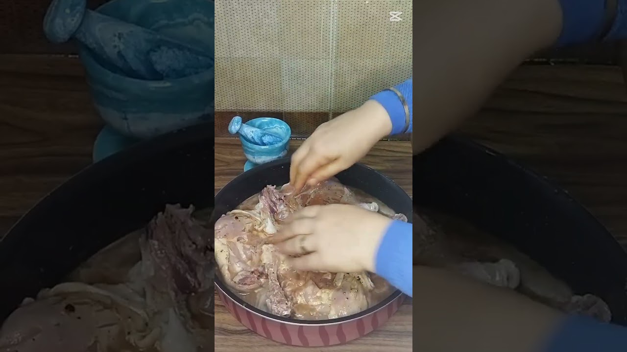 أحلى فراخ مشويه ممكن تعمليها في رمضان وعلى الفحم 