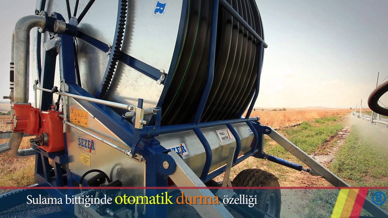 Sezer Otomatik Tamburlu Sulama Makinesi