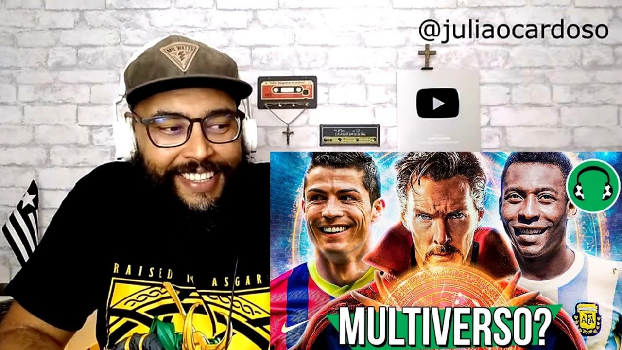 ♫ O FUTEBOL AO CONTRÁRIO: DR. ESTRANHO ERROU O FEITIÇO!!! | Paródia Industry Baby - Lil Nas X -