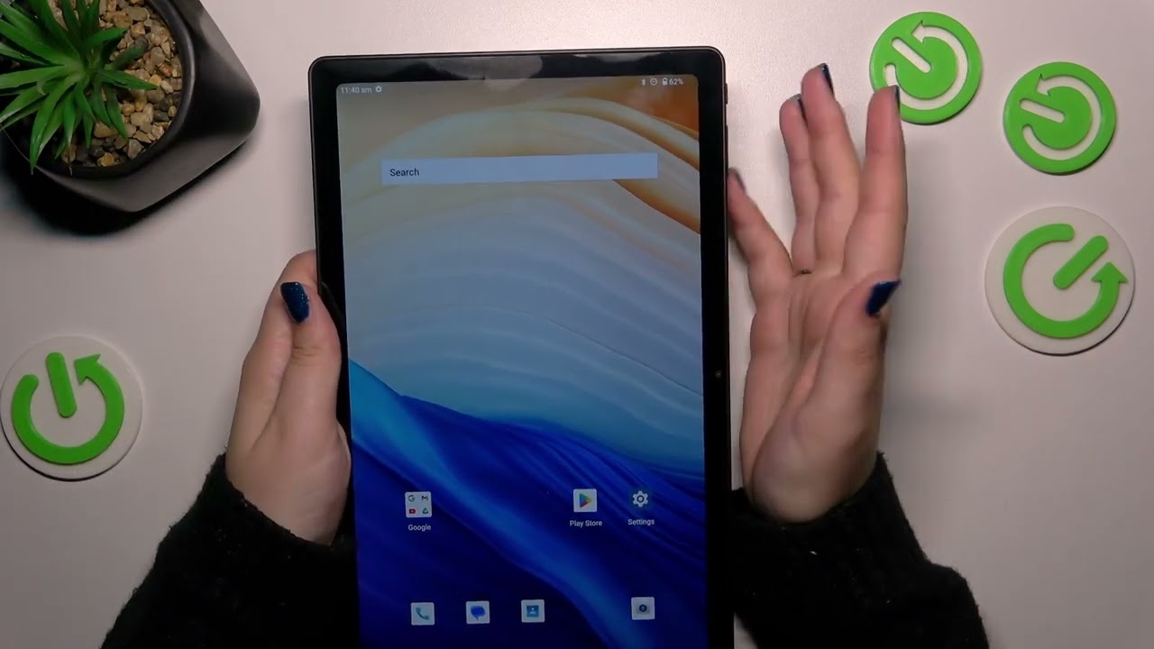 How to Reboot the CHUWI HiPad Max - Soft Reset