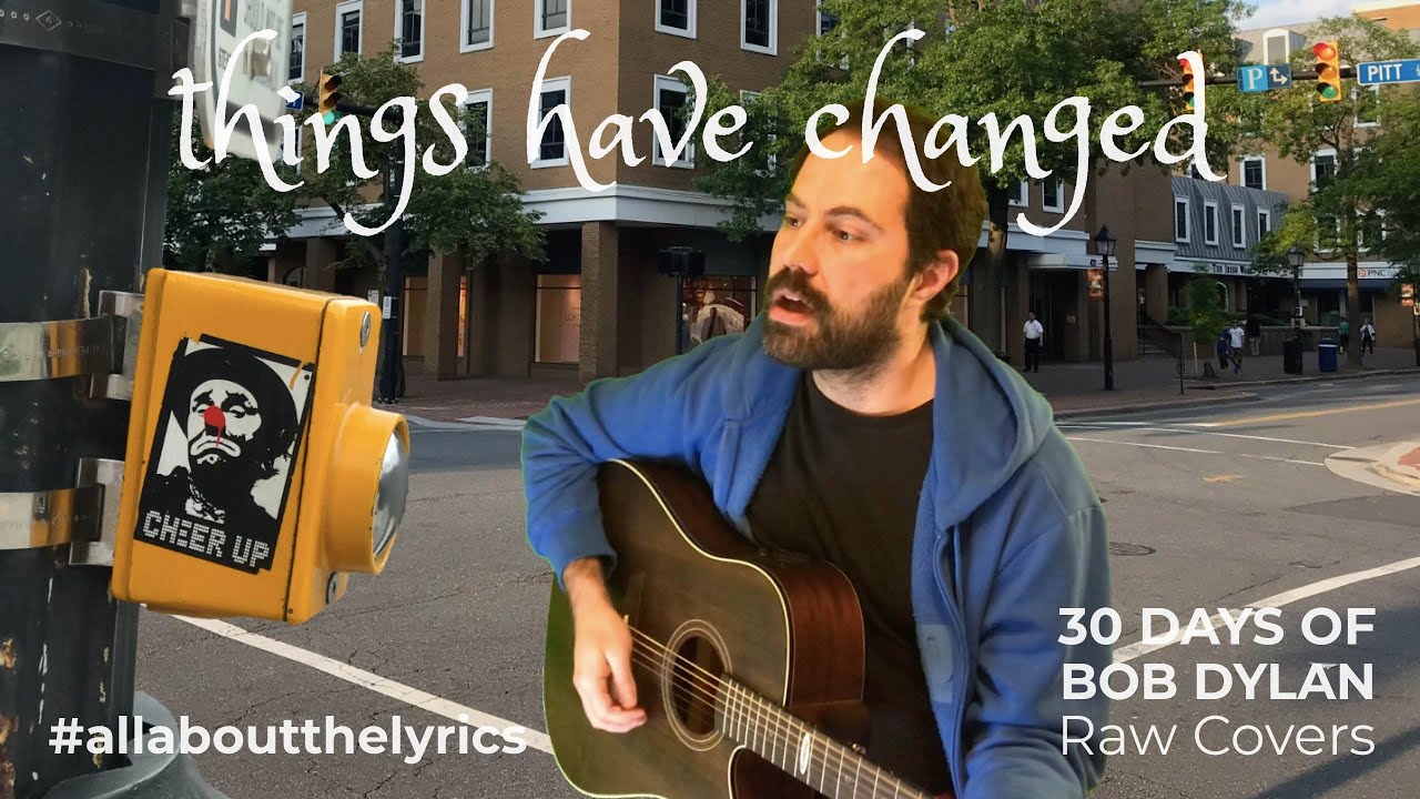 THINGS HAVE CHANGED &ndash; MARCUS OLIVER &ndash; 30 Days of BD