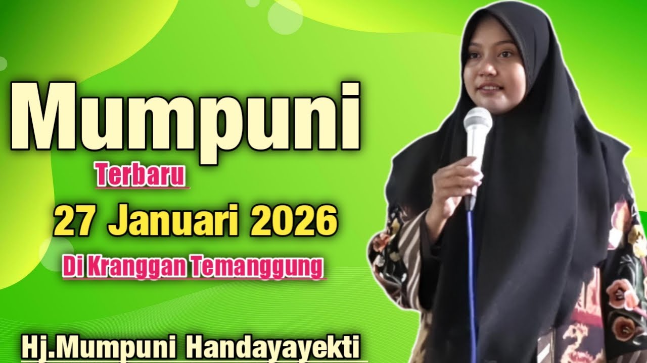 Mumpuni TERBARU 27 JANUARI 2026 Di Kranggan Temanggung || Ustadzah.Mumpuni Handayayekti 2026