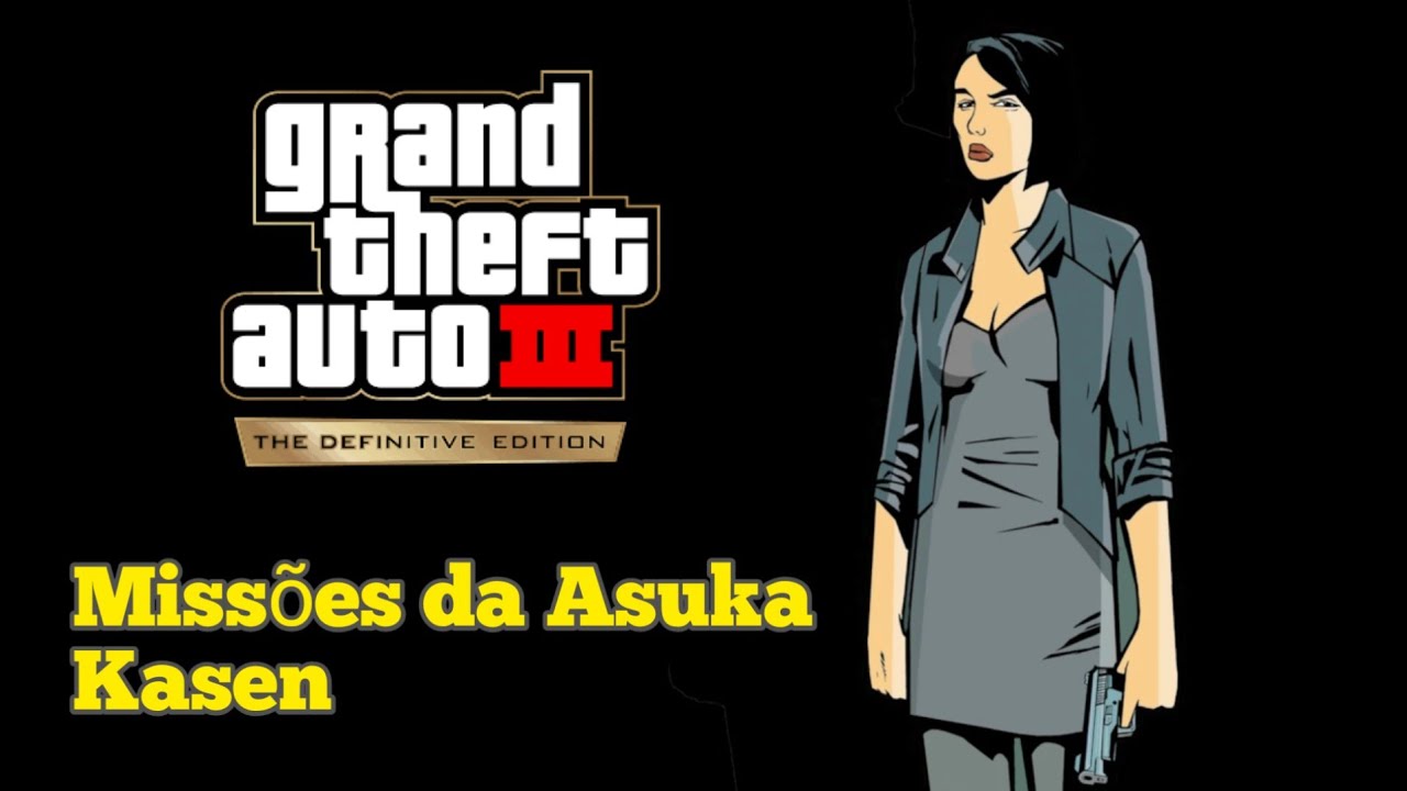 GTA 3 Definitive edition #28 - O Pagamento do Ray
