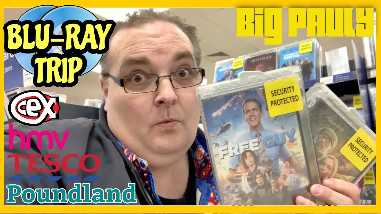 Blu-ray / DVD Hunting with Big Pauly (04/10/2021) Jungle Cruising and being a Free Guy and Giveaway