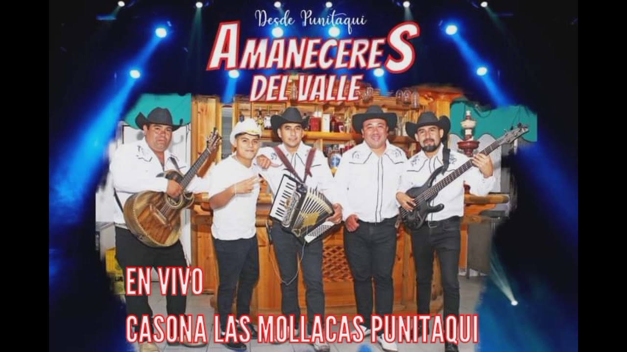 AMANECERES DEL VALLE EN VIVO 