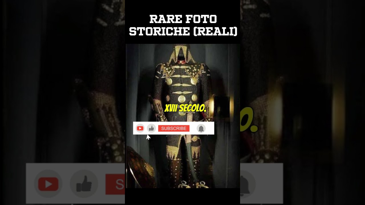 RARE FOTO STORICHE - EP. 15    #curiosit&agrave; #fattistorici #fotostoriche