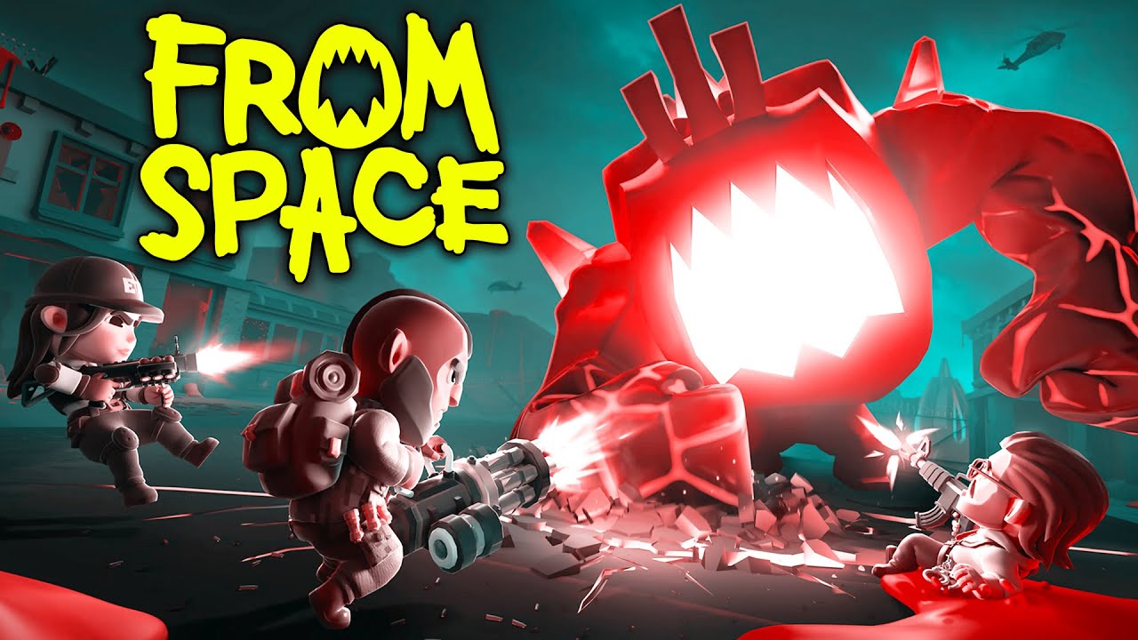 Post Apocalypse Looter Shooter Where You Save Humanity from Probing in From Space