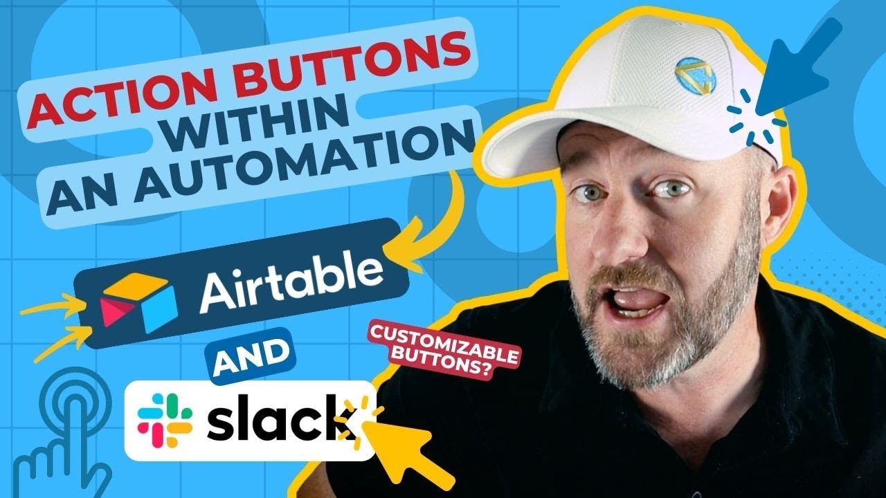 New Feature 🚨 Slack Action Buttons from Airtable Automation