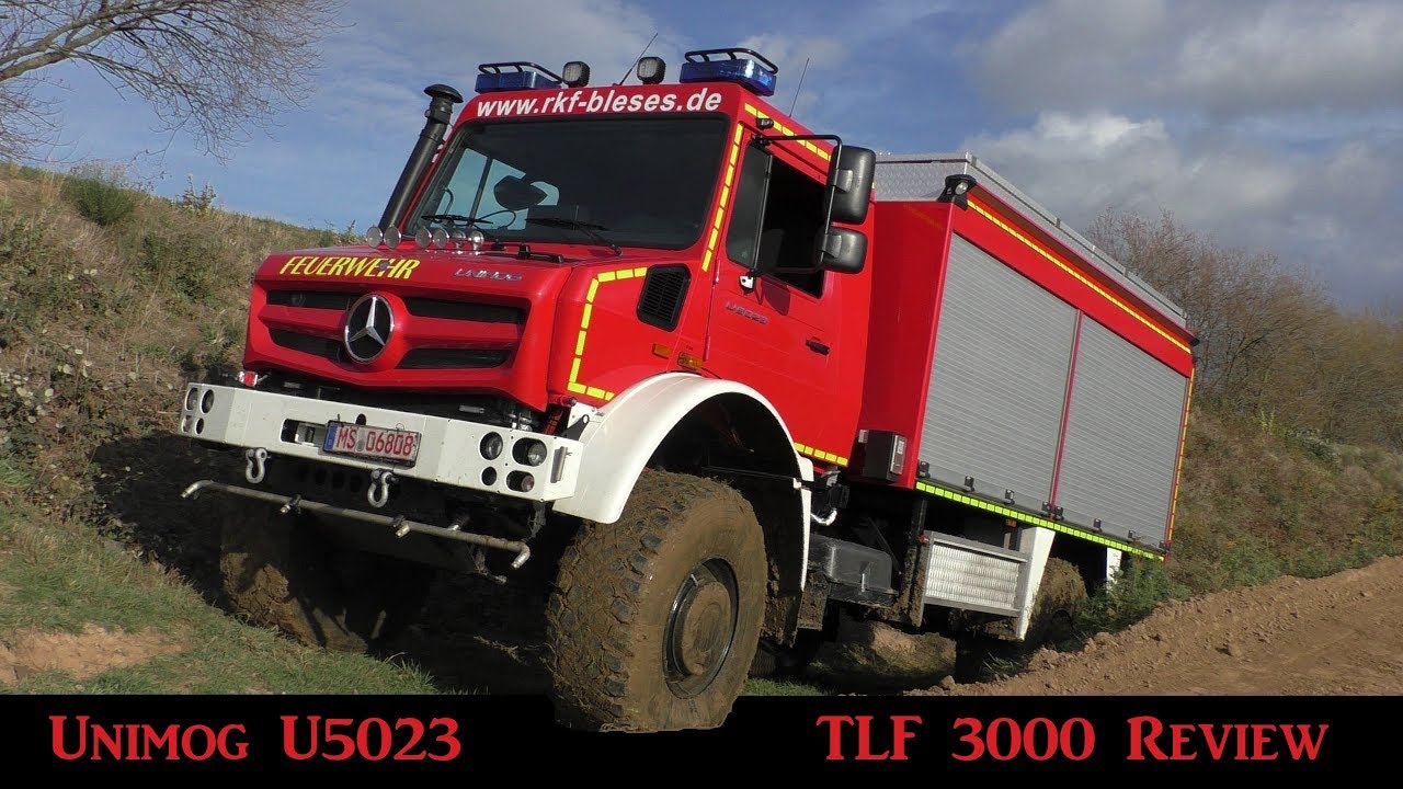 Unimog U5023 Feuerwehr Walkaround | Unimog Vorstellung | DAS TLF 3000!