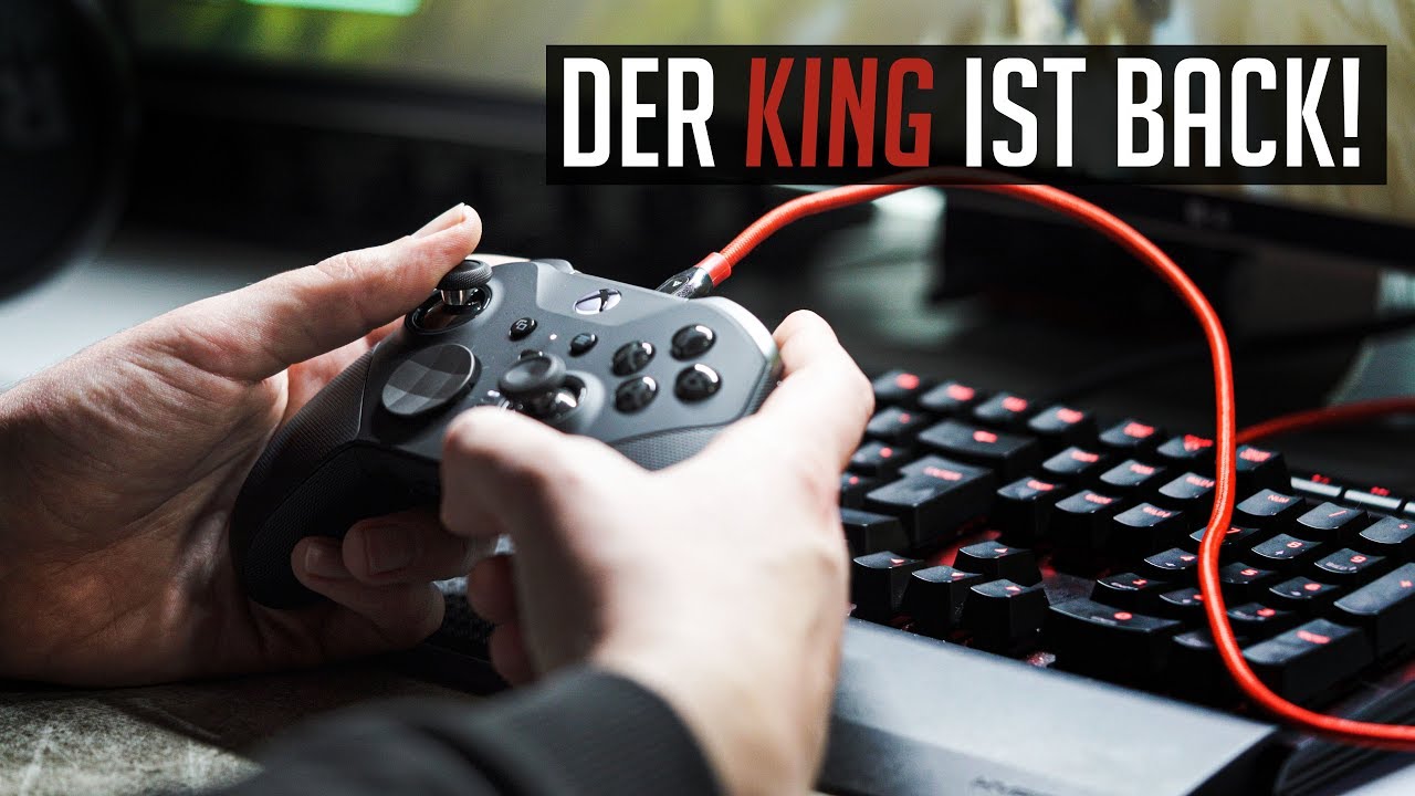 ELITE Series 2 XBOX Controller - Lohnt das Upgrade? (XXL REVIEW)