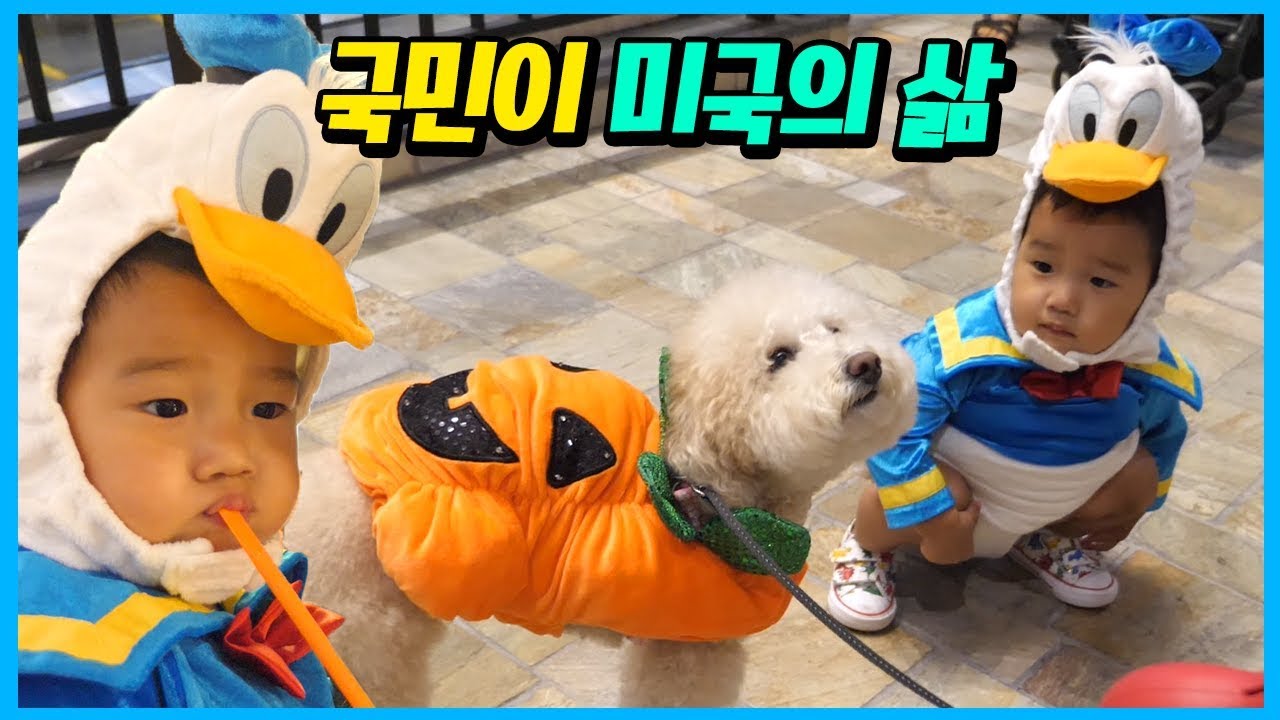 국민이 미국의 삶 24시간! 미국 간 국민 인싸 되다! 심쿵주의 ㅋㅋㅋ 국민이 24시간 일상 브이로그 Vlog | 말이야와친구들 MariAndFriends