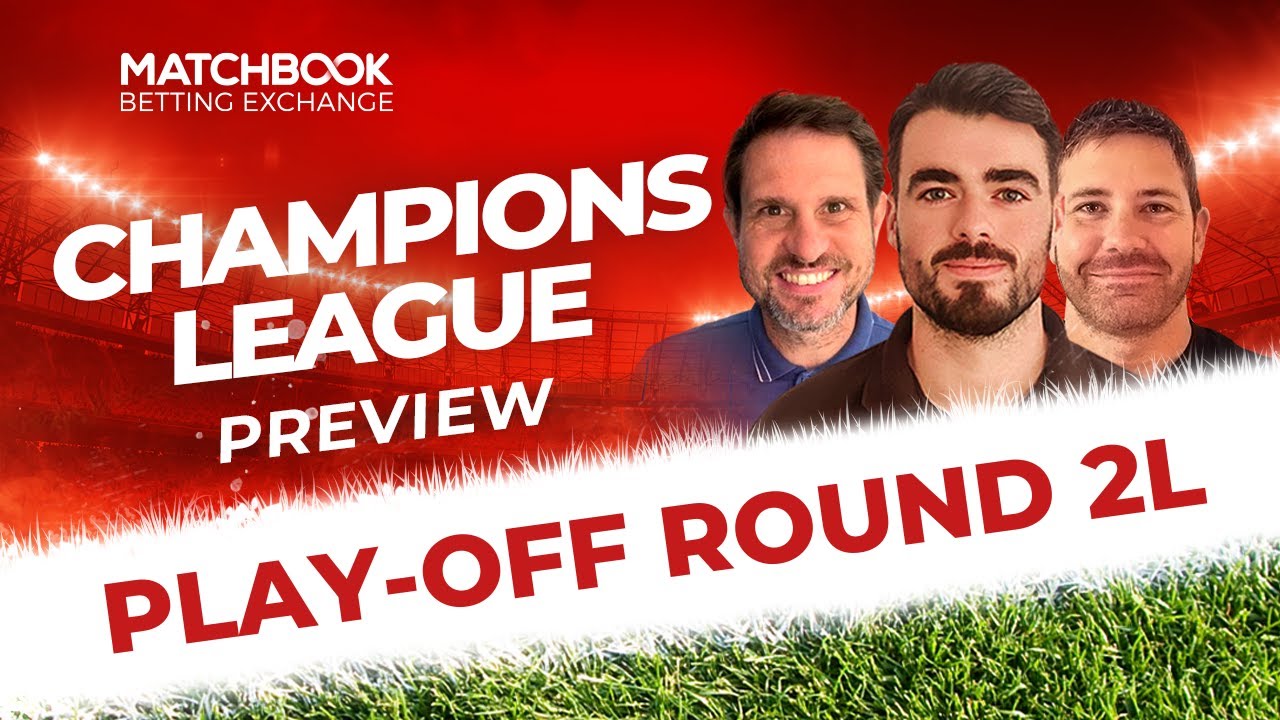 Football: CHAMPIONS LEAGUE Play-Off Round 2nd Legs
