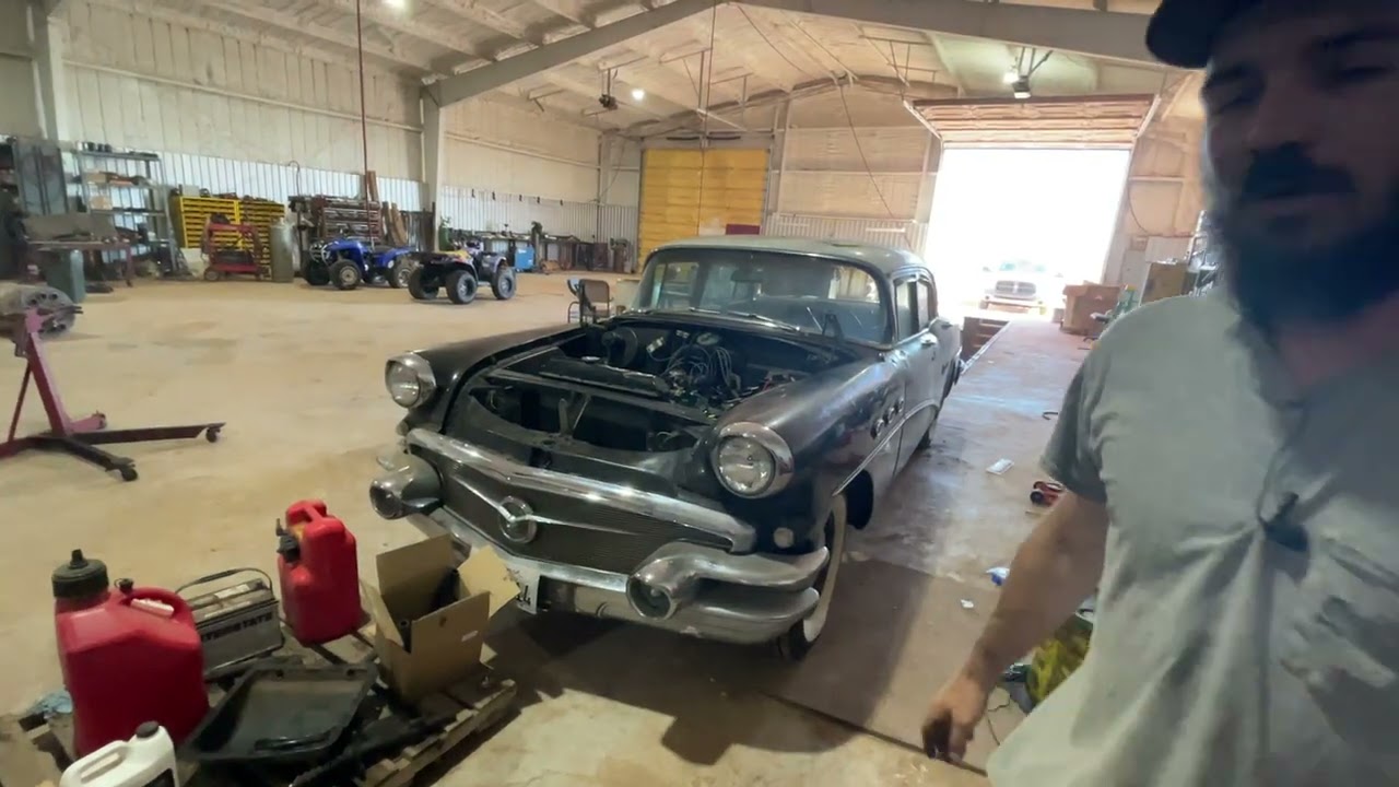 Barn Find Buick Will It Run And Drive Back To HQ