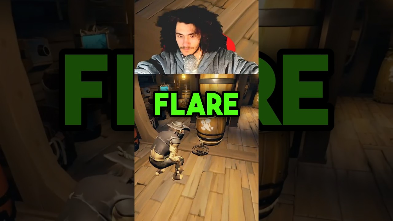 Советы и хитрости для Sea Of Thieves #seaofthieves #sot #shorts