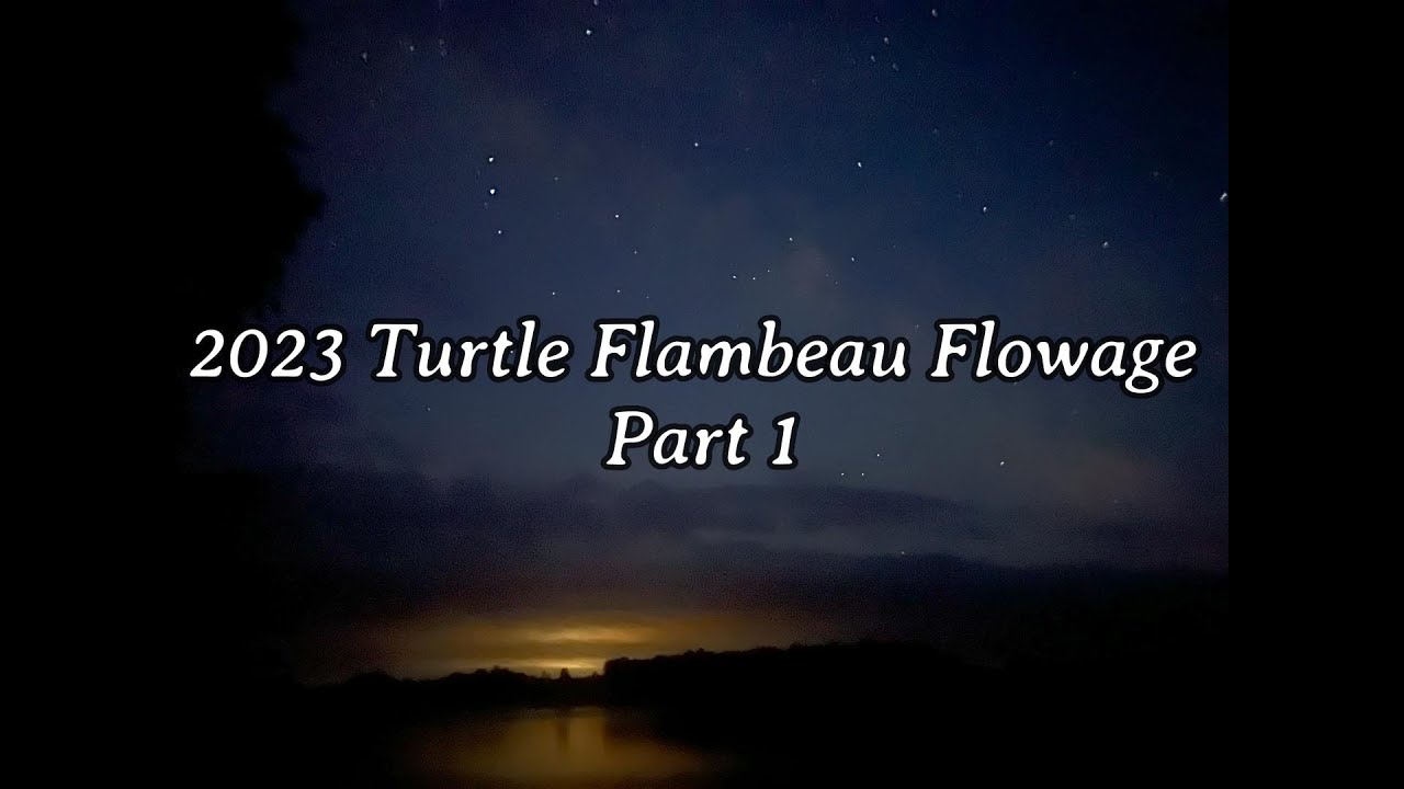 2023 Turtle Flambeau Flowage Trip