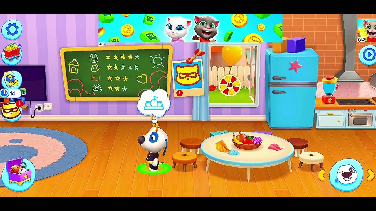 My Talking Tom Friends! Android Gameplay HD Part-2