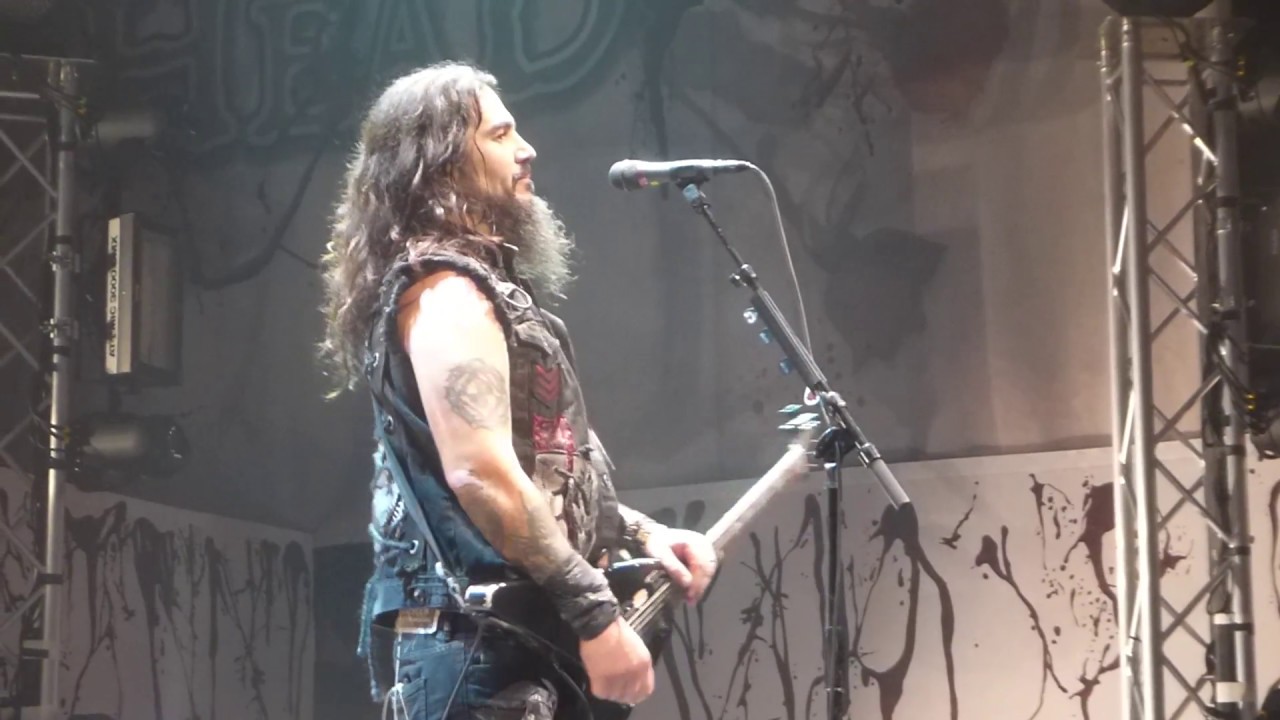Machine Head - Halo (Houston 01.31.18) HD