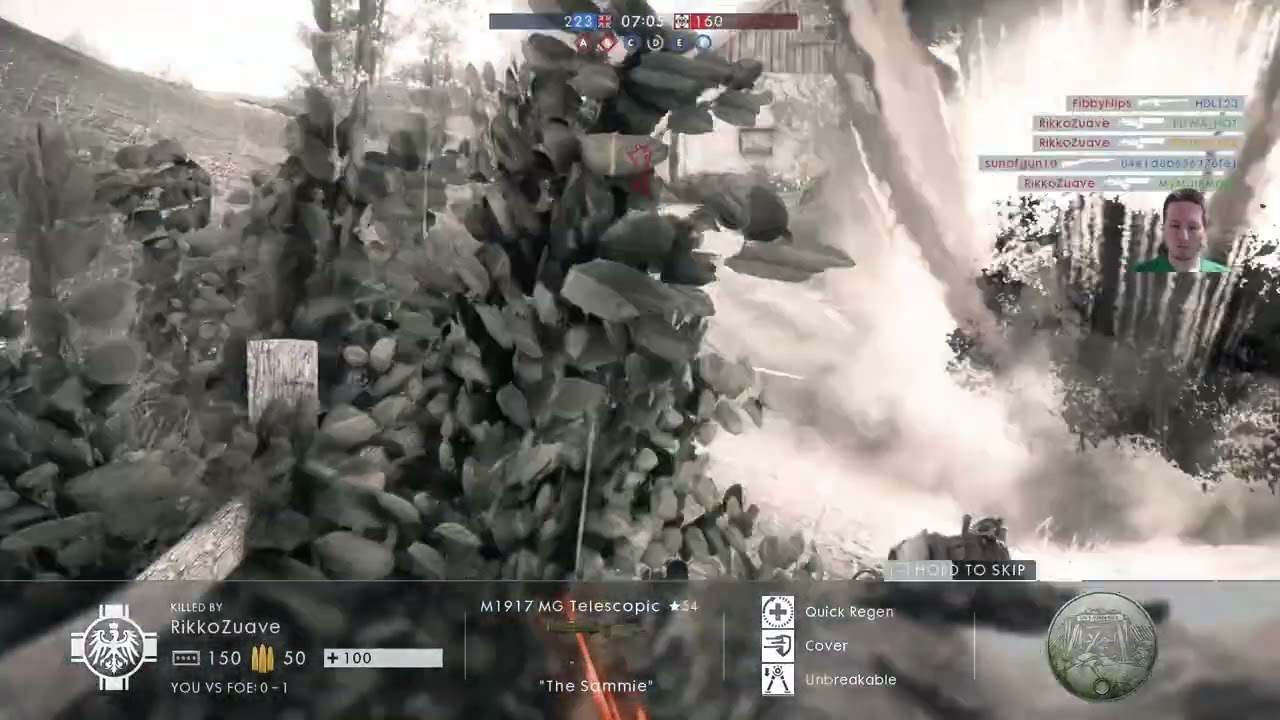 Mondragon: 22 Kills on St Quentin Scar