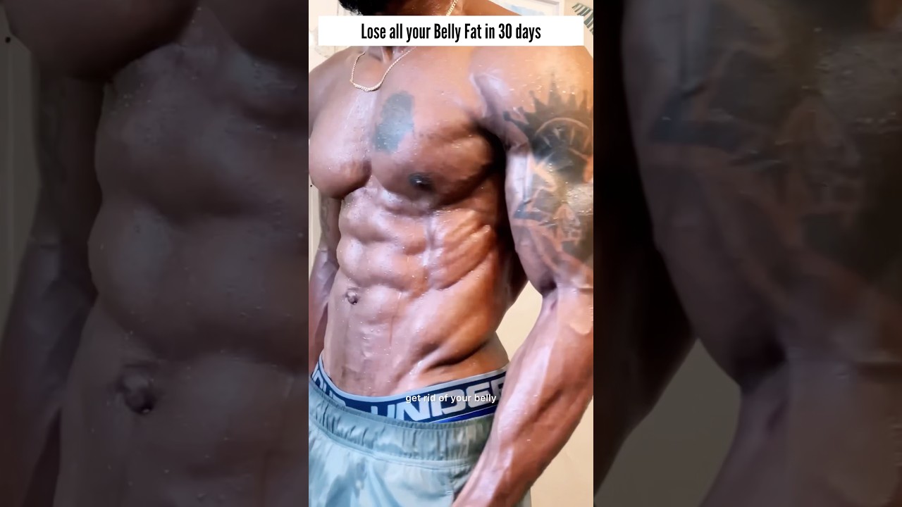 How to lose belly and get Lean Fast 
