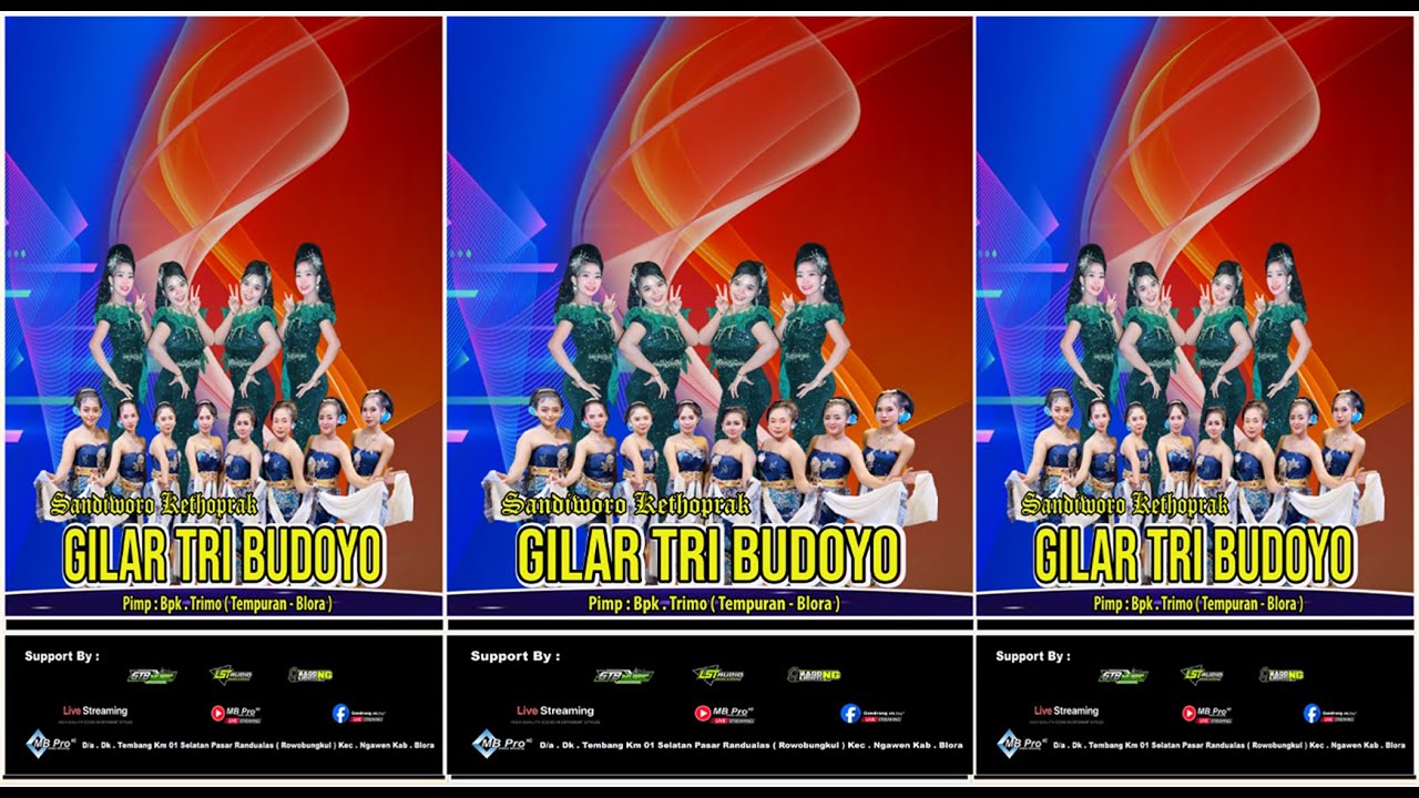 ⭕⭕Sw . Kethoprak GILAR TRI BUDOYO  // LST Audio Tegaldowo - Rembang