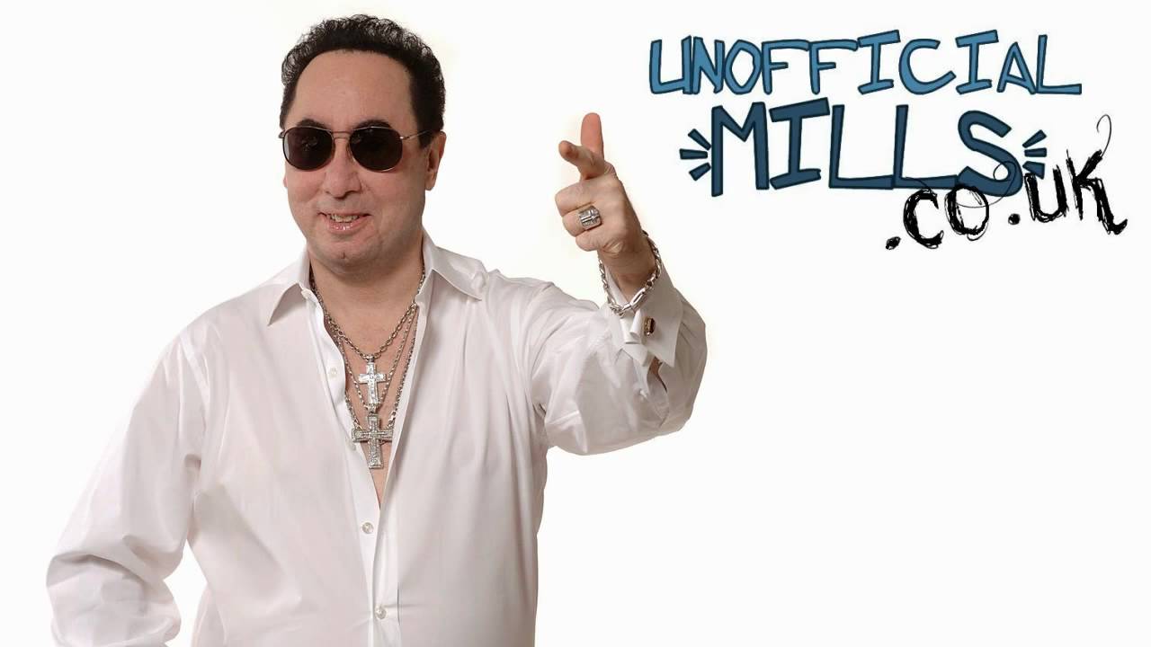 David Gest turns Radio 1 blue with rude stories