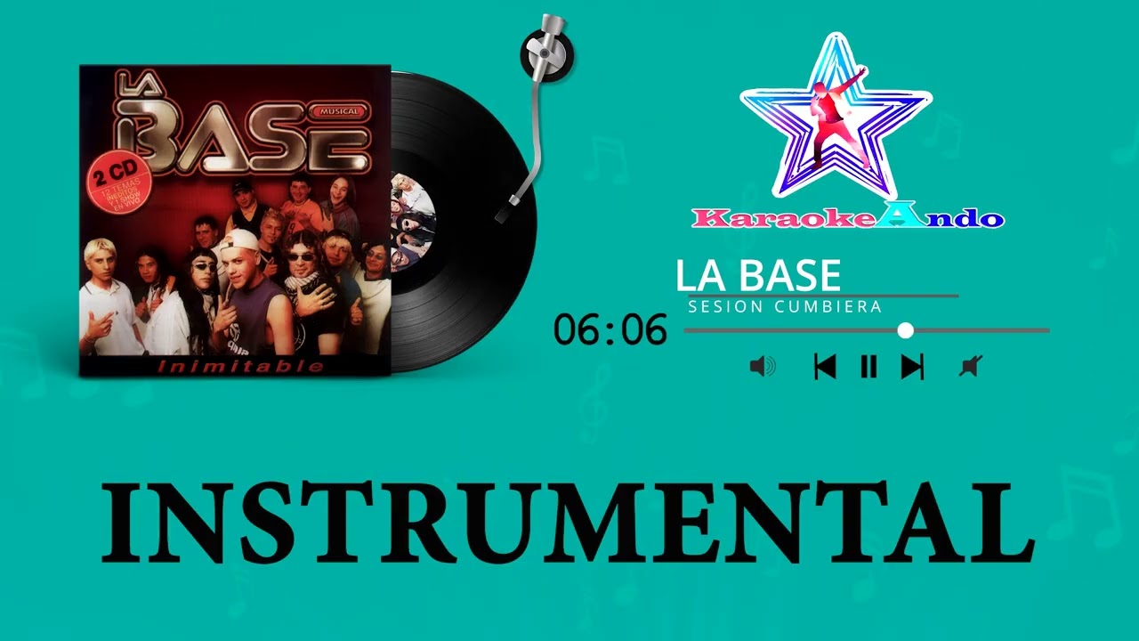 KARAOKEANDO - La Base - Sesión cumbiera - Karaoke