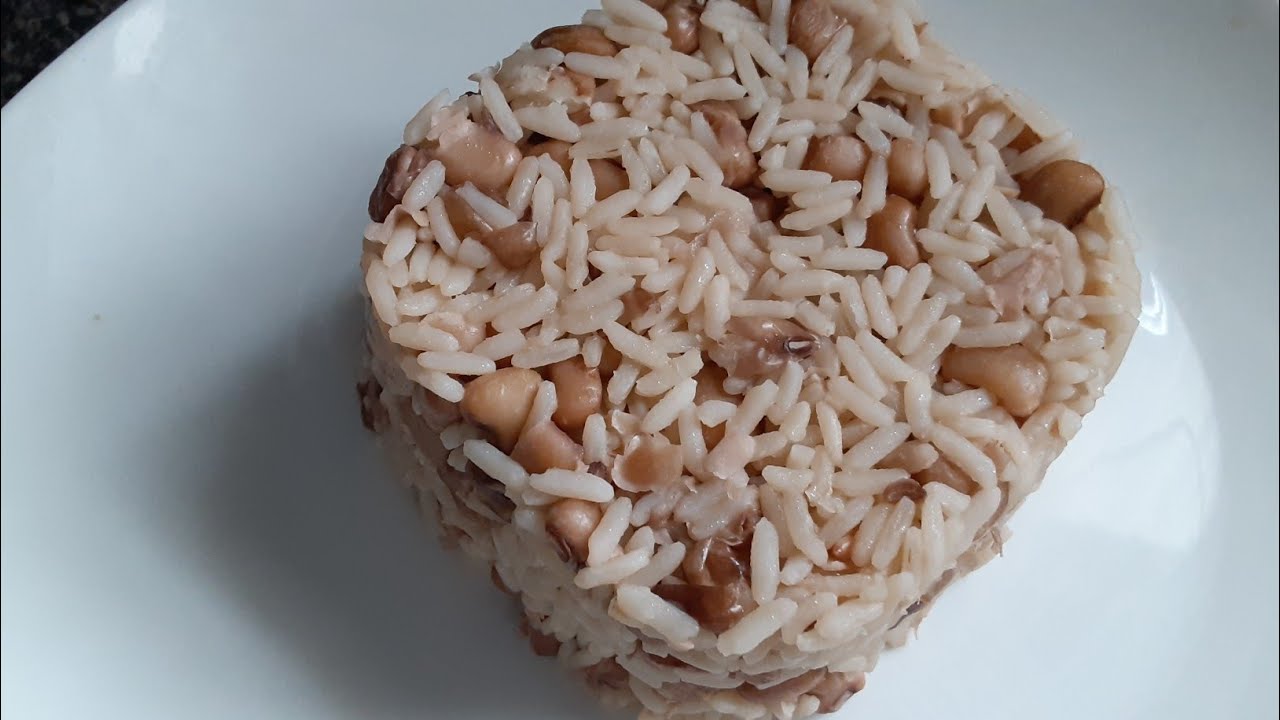 HOW TO COOK RICE BEANS WITH OLAYEMI COOKING #beans #rice