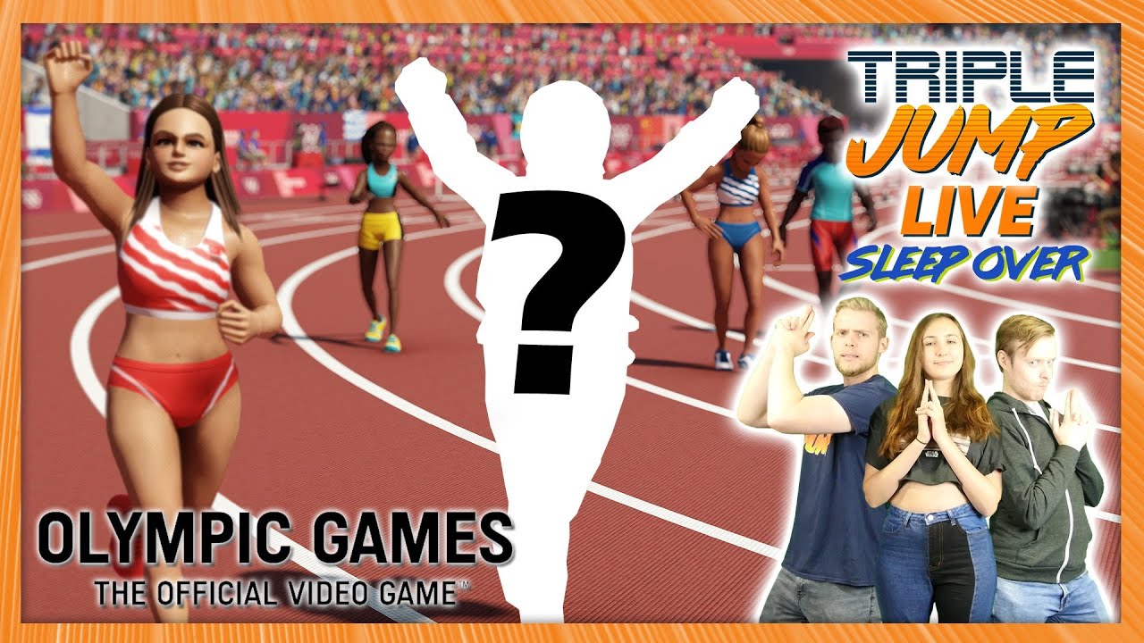 SLEEP OVER STREAM! - Olympic Games Tokyo 2020 [Part 1] | TripleJump Live!