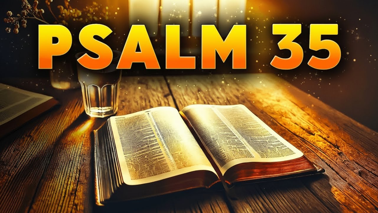 PSALM 35 – STRONG PRAYER TO DESTROY WITCHCRAFT, CANCEL EVIL PLANS AND PROTECT YOUR LIFE