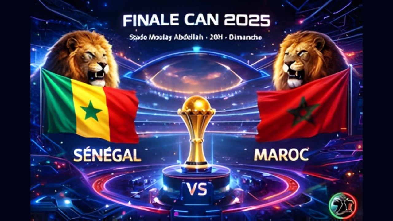 FINALE CAN SOUS CHAOS   But refusé, pénalty arrêté… Maroc vs Sénégal  - le scandale