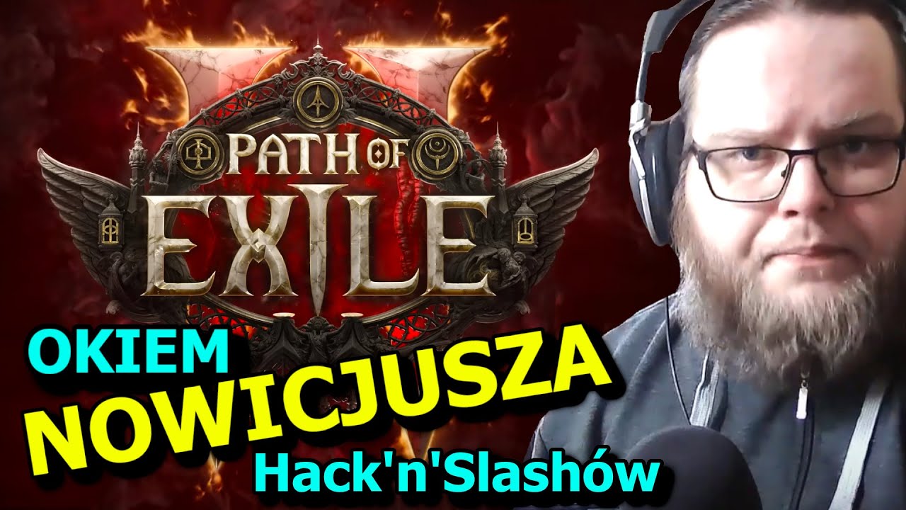 NOWICJUSZ Pr&oacute;buje Grać W PATH OF EXILE 2 (PS5, PL)
