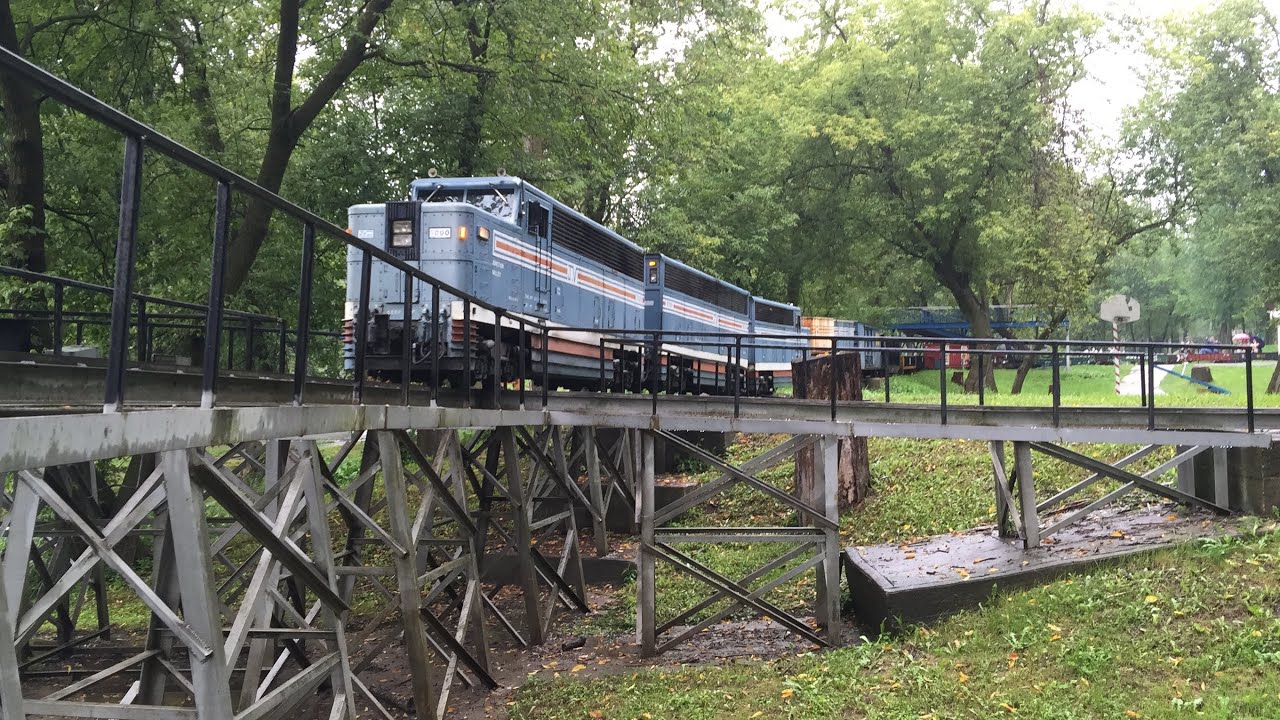 Junction Valley Railroad Part 4 (2016 Halloween Spook Train Dress Rehearsal)