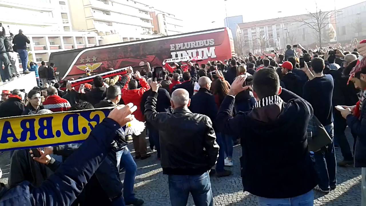 Boavista vs Benfica - 20/03/2016 - Recepção ao Benfica