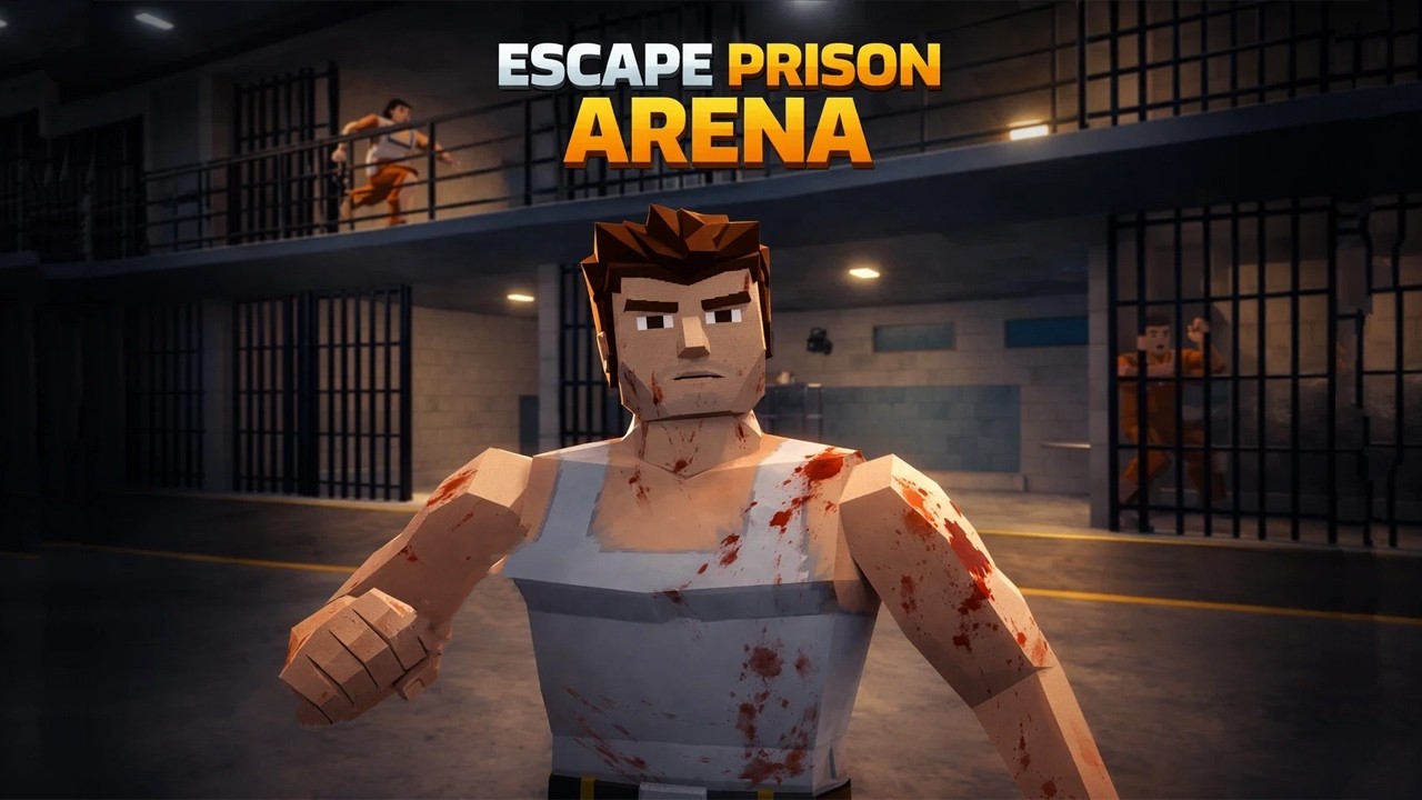 Escape Prison Arena Android Gameplay (Multiplayer)