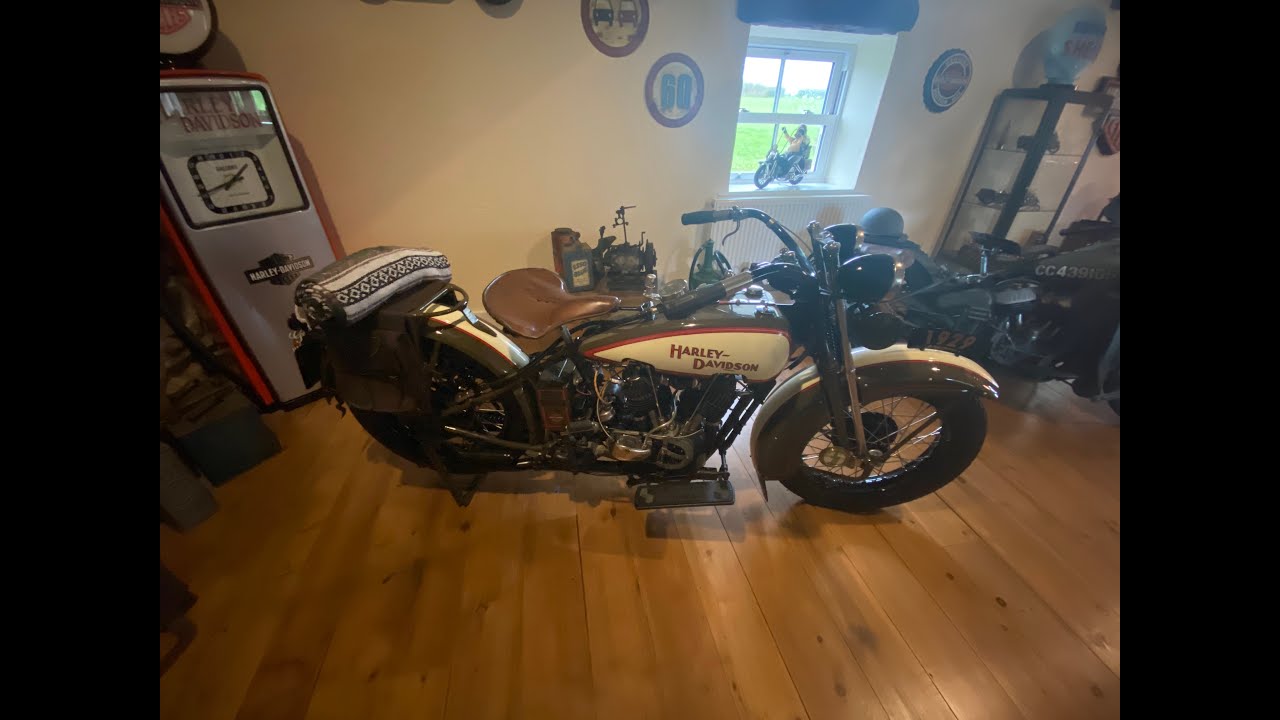 Harley Davidson 1929 JD 1200