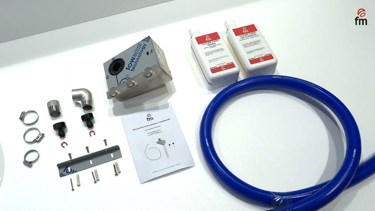 KIT DE 1&Egrave;RE INSTALLATION POUR FOUR MIXTE FM