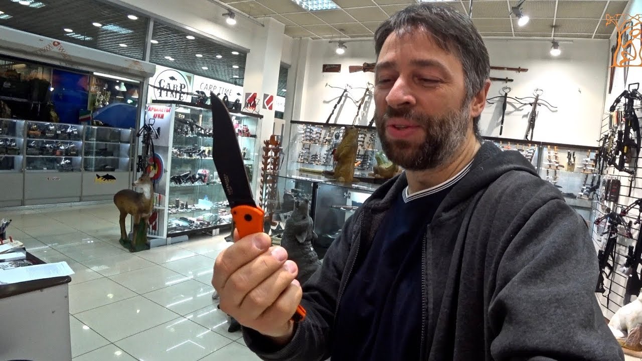 COLD STEEL Broken Scull Лучший нож для наколбасинга!