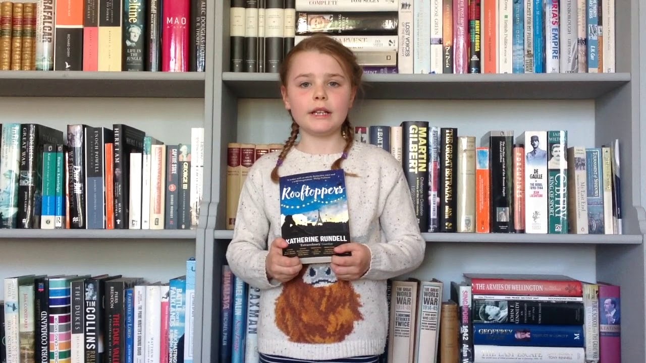 Review of Rooftoppers - By Katherine Rundell