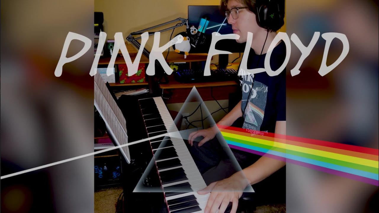 The Dark Side of the Moon - Pink Floyd FULL PIANO COVER