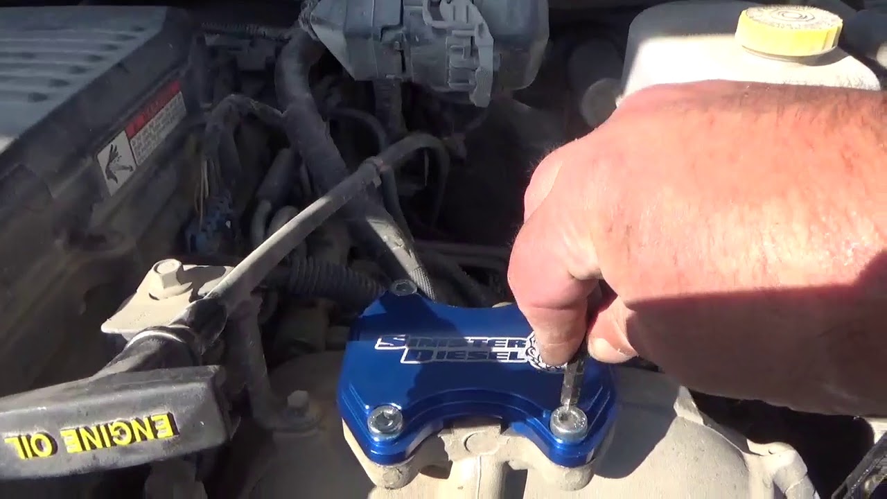 2012 Ram 3500 6.7L EGR Delete