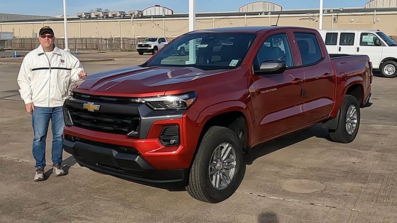 2026 Chevrolet Colorado LT - Basic, Effective, And Inexpensive!