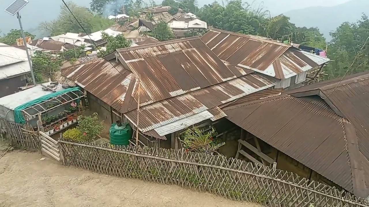 Ukha Village&Hongpe konyak#villagelife .