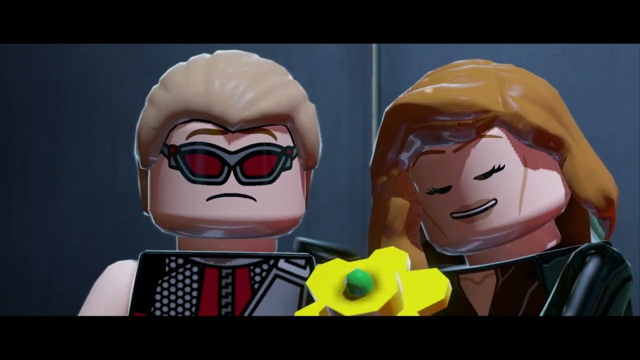 LEGO MARVEL SUPER HEROES PLAYTHROUGH NO COMMENTARY (4K 60 FPS) PART 3. EXPLORATORY LABORATORY!